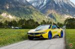 BMW i8 on Vossen Wheels (VPS-305T) 2016 года